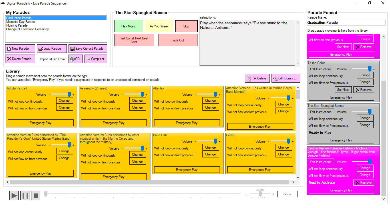 Digital Parade screenshot
